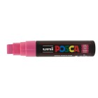 Uni Posca Paint Marker Extra-Broad Chisel 15.0mm Pink image