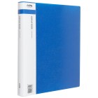 Icon Display Book With Insert Spine A4 60 Pockets Blue image