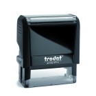 Trodat Customised Text Stamp 4912 47 x 18mm image