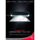 GBC Laminating Pouches 125 Micron A4 Pack 100 image