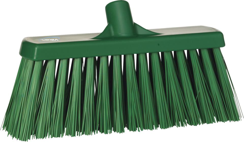 Vikan Green Hard Floor Broom 330mm