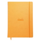 Rhodia Web Notebook Blank A4 192 Pages Orange image