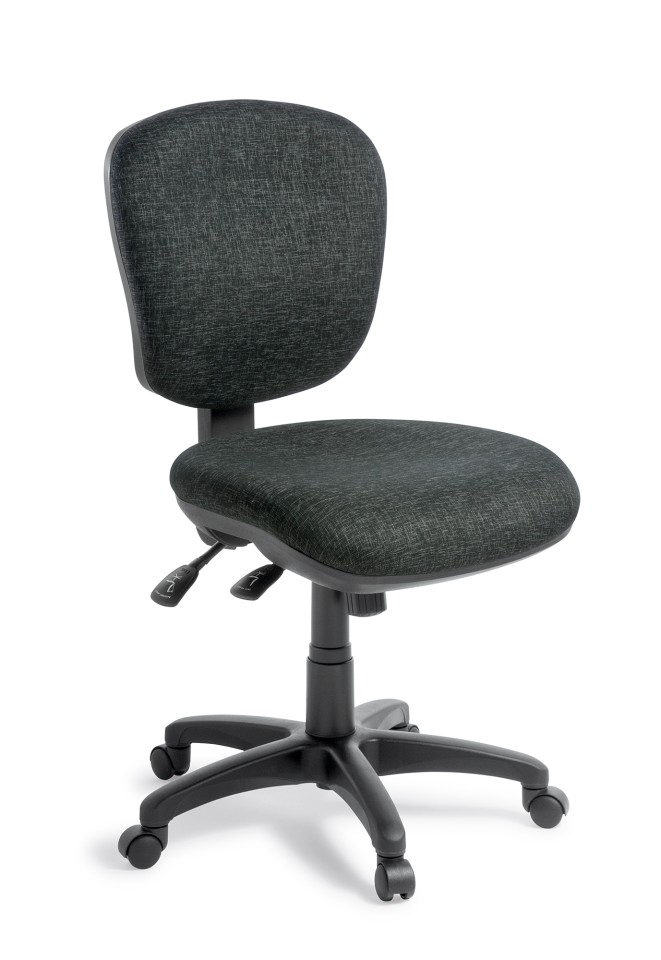 Arena 3.40 Task Chair 3 Lever Mid Back Grey