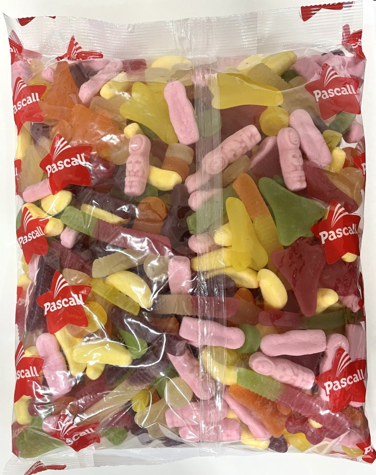 Pascall Party Mix Lollies 2kg