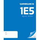 Warwick 1E5 Exercise Book 36 Leaf Quad 7mm 255x205mm image