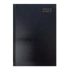 NXP 2023 Hardcover Diary A4 Day To Page Black image