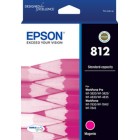 Epson DURABrite Ultra Inkjet Ink Cartridge 812 Magenta image