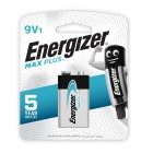 Energizer Max Plus 9V Battery Alkaline Each image
