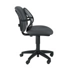 Fellowes Chair Back Support Mesh Black image