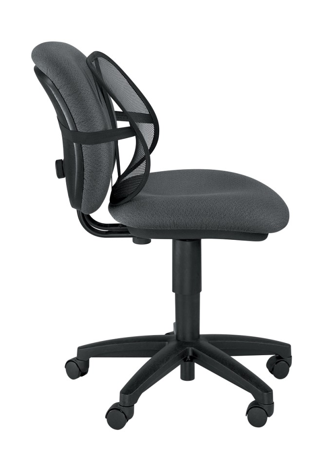Fellowes Chair Back Support Mesh Black
