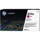 HP LaserJet Laser Toner Cartridge 654A Magenta image