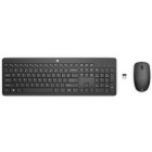 HP Keyboard Mouse Combo Wireless 235 image