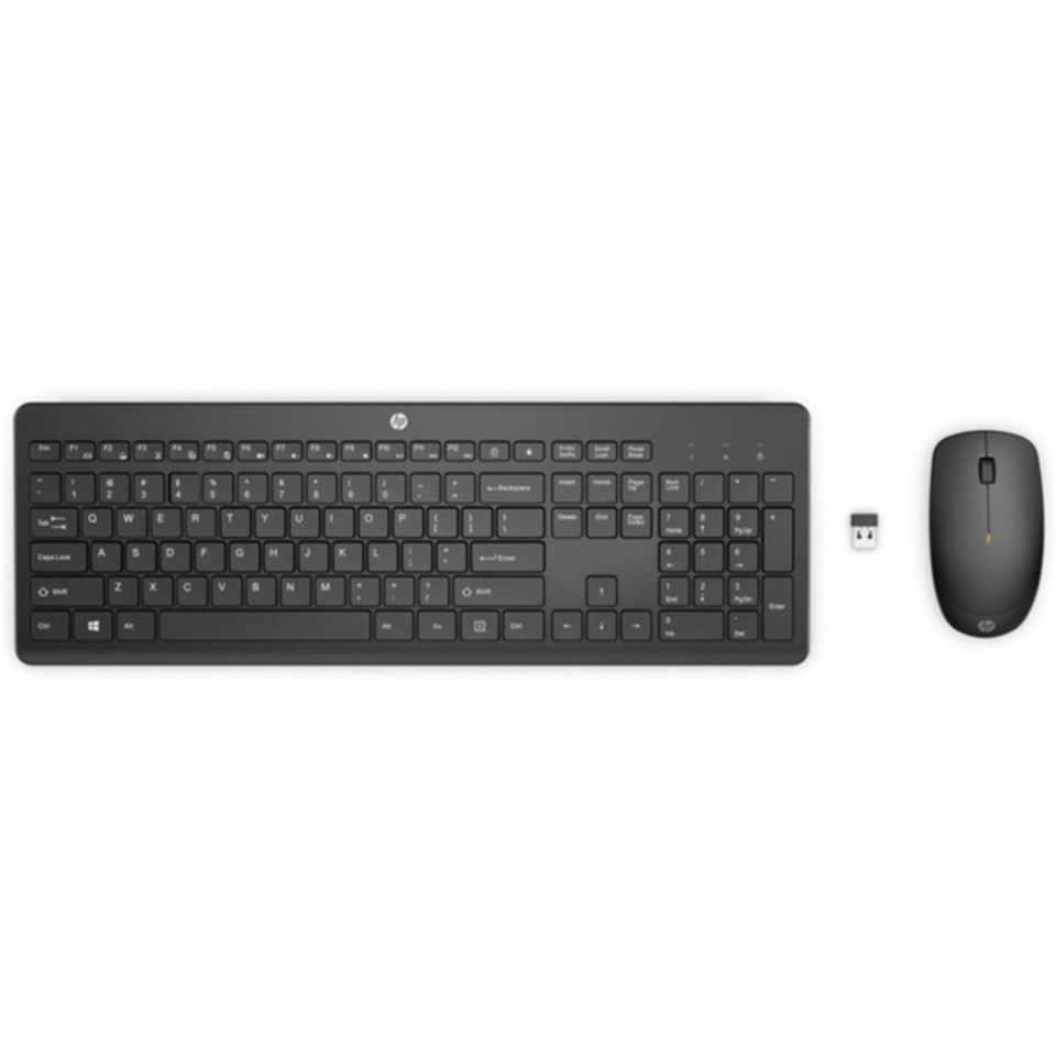 HP Keyboard Mouse Combo Wireless 235