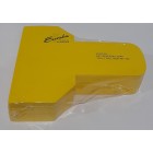 Eureka Filetag Yellow Pack 100 image