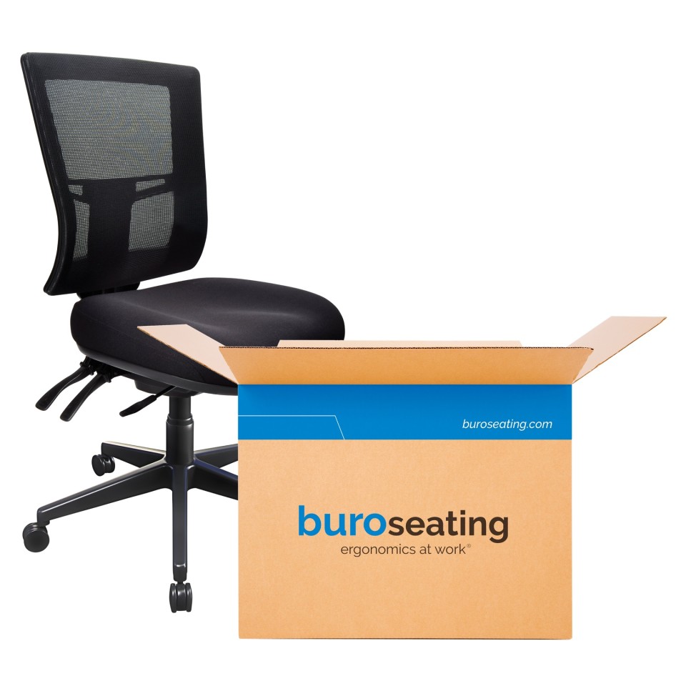 Buro Metro II Nylon Base Chair Unassembled