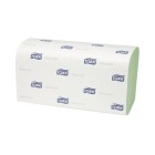 Tork H3 Advanced Hand Towel Singlefold 290179 23cm x 24.8cm Green 250 Sheets per Pack Carton of 15 image