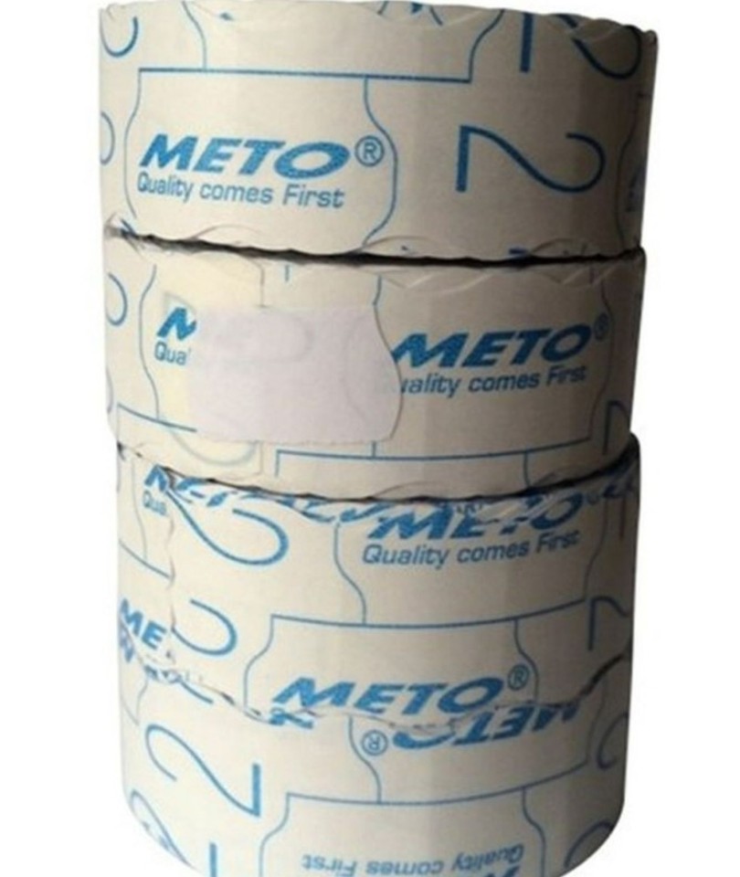 Meto Eagle 15.22 Labels 22x16mm Removable White Roll 1000 Pack 4