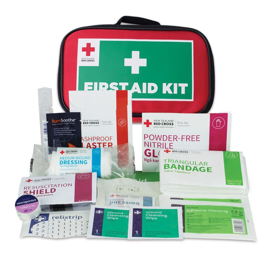 Red Cross First Aid Kit Soft Bag Small