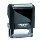 Trodat Customised 4911 38x14mm Text Stamp image