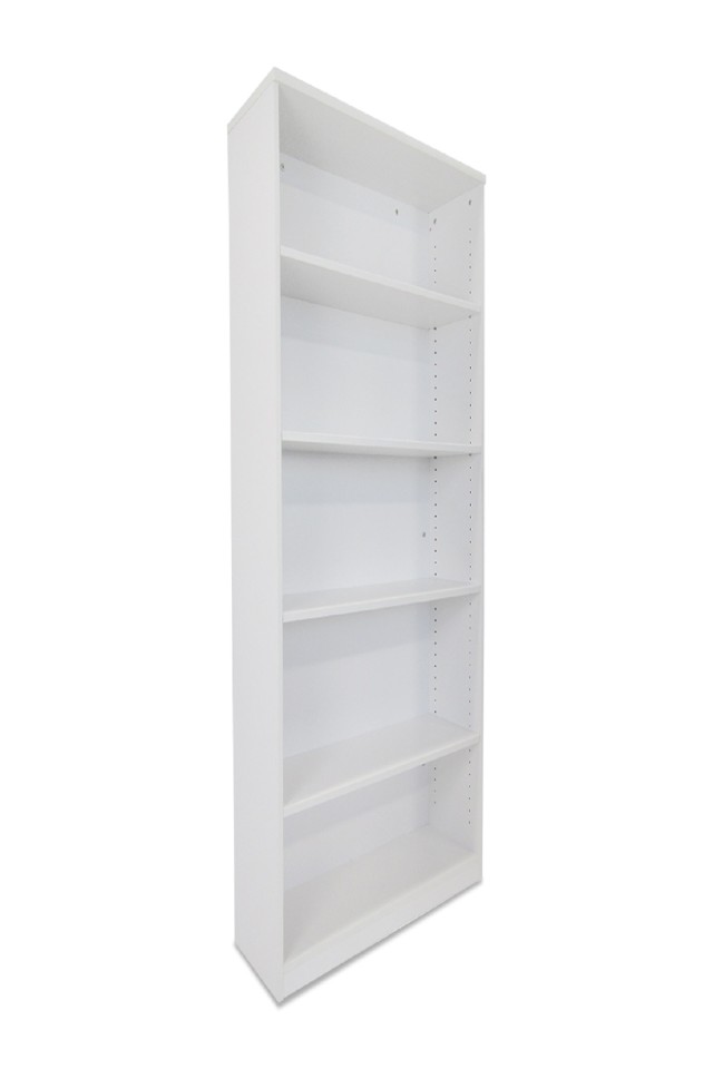 Sonic Storage Bookcase 900Wx1800Hmm White