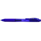 Pentel Bl107 Energel X Gel Ink Pen Retractable 0.7mm Violet image