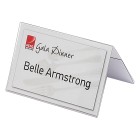 Rexel ID Name Plate Small 92 x 56mm Pack 50 image