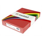 Kaskad Colour Paper A4 160gsm Robin Red Pack 250 image