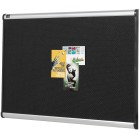 Quartet Prestige Bulletin Board Aluminium Frame 1200 x 900mm Foam Black image