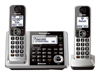 Panasonic Digital Cordless Phone Kx-Tgf372Azs