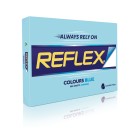 Reflex Colours Tinted Copy Paper A3 80gsm Blue Ream 500 image