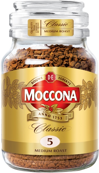 Moccona Classic Medium Roast Instant Coffee Jar 200g