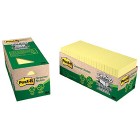 Post-it Greener Notes Canary Yellow 76x76mm Each (654R-24CP-CY) image