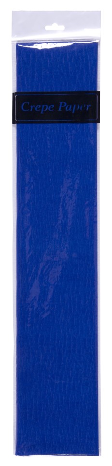 DAS Crepe Paper 50cm x 2m Dark Blue