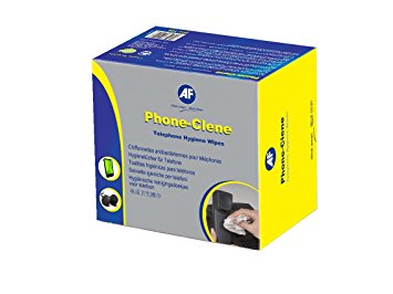 Af Phone-Clene Hygiene Wipes Sachets Box100