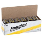 Energizer Industrial C Battery Alkaline Box 12 image