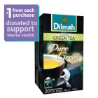 Dilmah Pure Green Tea Enveloped Tea Bags Pack 20 image