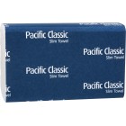 Pacific Classic Slim Towel 250 Sheets per pack White Carton 16 image