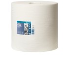 Tork Wiping Paper Plus Combi Roll 1 Ply 131135 W1/W2 1150 Sheets White Carton 2 image