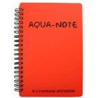 OSC Aqua-Note Waterproof Notebook Side Spiral 180x120mm image