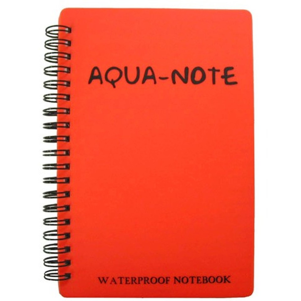 OSC Aqua-Note Waterproof Notebook Side Spiral 180x120mm