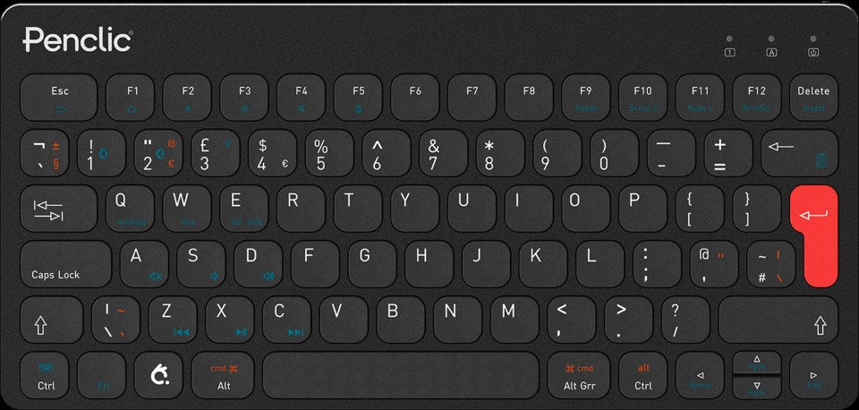 Penclic C3 Mini Keyboard Wired