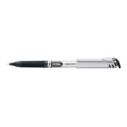 Pentel Energel Rollerball Pen Capped Gel Ink Fine BL17 0.7mm Black image