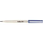 Artline 210 Fineliner Pen Medium 0.6mm Blue image