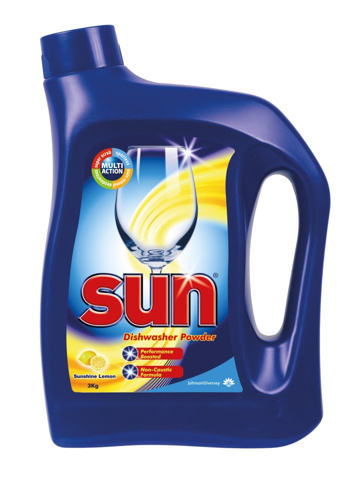 Sun Automatic Dishwasher Powder Sunshine Lemon 3kg