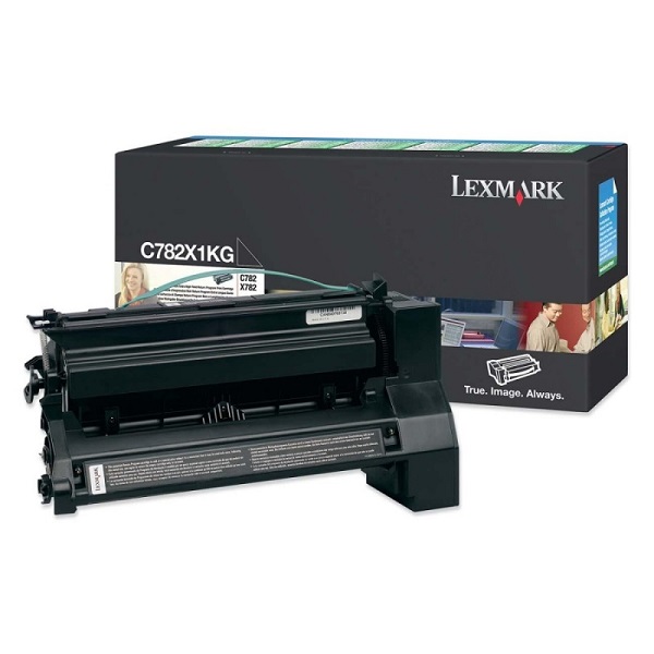 Lexmark Laser Toner Cartridge C782 Black
