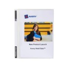 Avery Project File Plastic 20 Sheet Clear image
