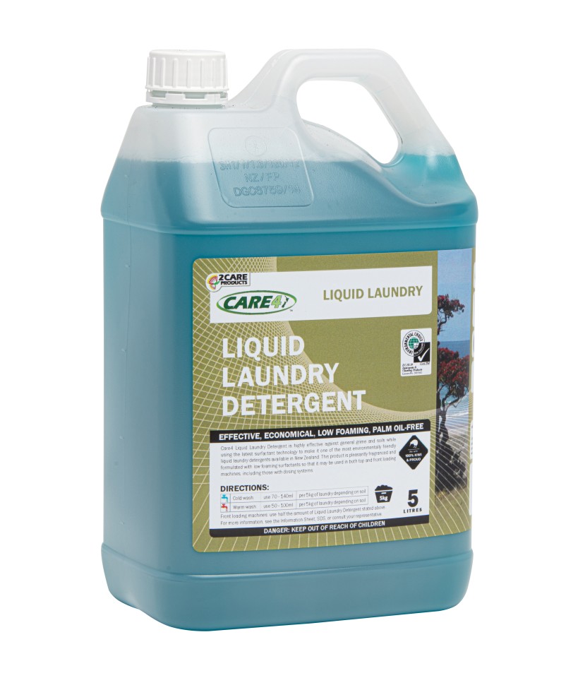 Care4 Liquid Laundy Detergent 5L