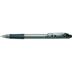 Pentel Wow Ballpoint Pen Retractable 0.7mm BK417  Black Box 12 image
