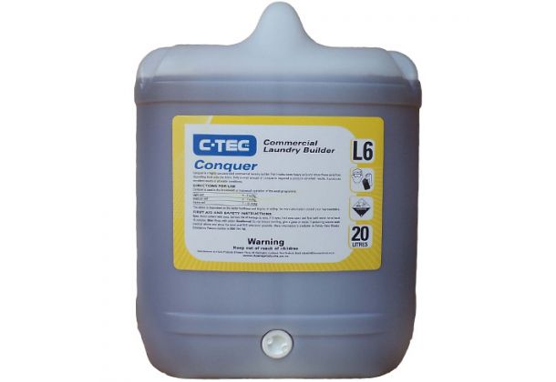 C-TEC Conquer Commercial Laundry Builder / break 20 litre