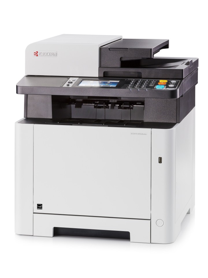 Kyocera Ecosys M5526cdw A4 Wireless Colour Laser Multifunction Printer